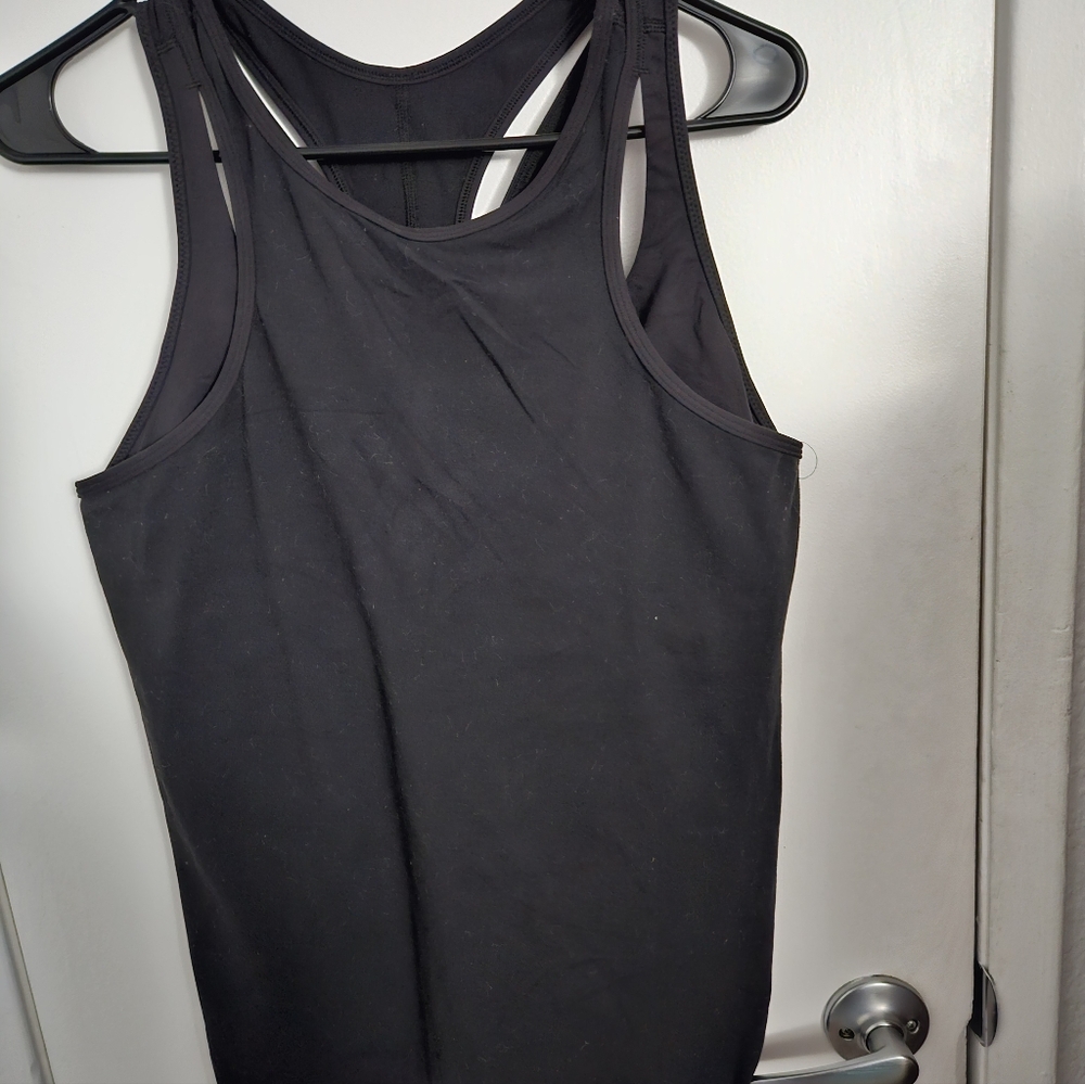 Lululemon Black Tank Top